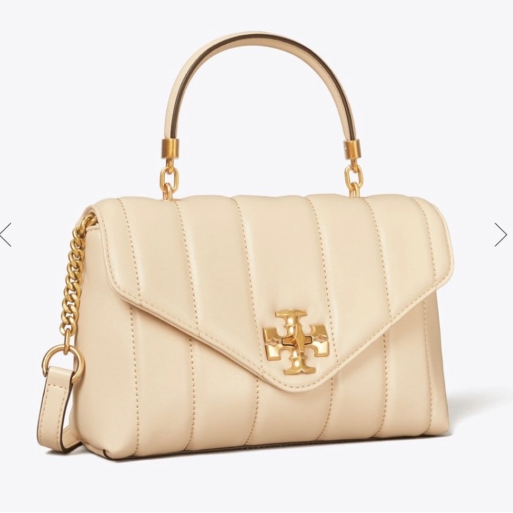 Tory Burch Small Kira Quilted Satchel